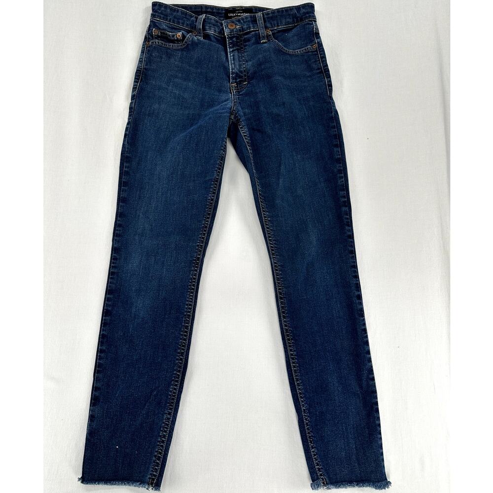 Lucky Brand Women’s Bridgette Skinny Blue Jeans Size 6/28